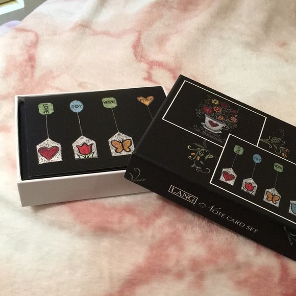 Lang Cup Of Blessings Note Card Set of 12, NWT - Picture 8 of 12